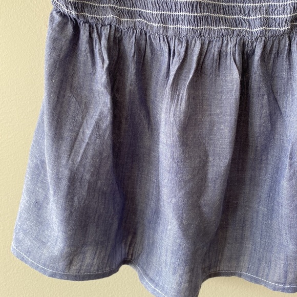 Old Navy Off the Shoulder Shirred Top - Picture 5 of 8